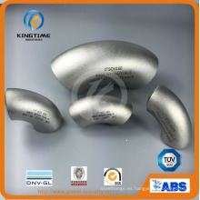 ASME B16.9 acero montaje de tubería de acero inoxidable d 90 codo (KT0027)